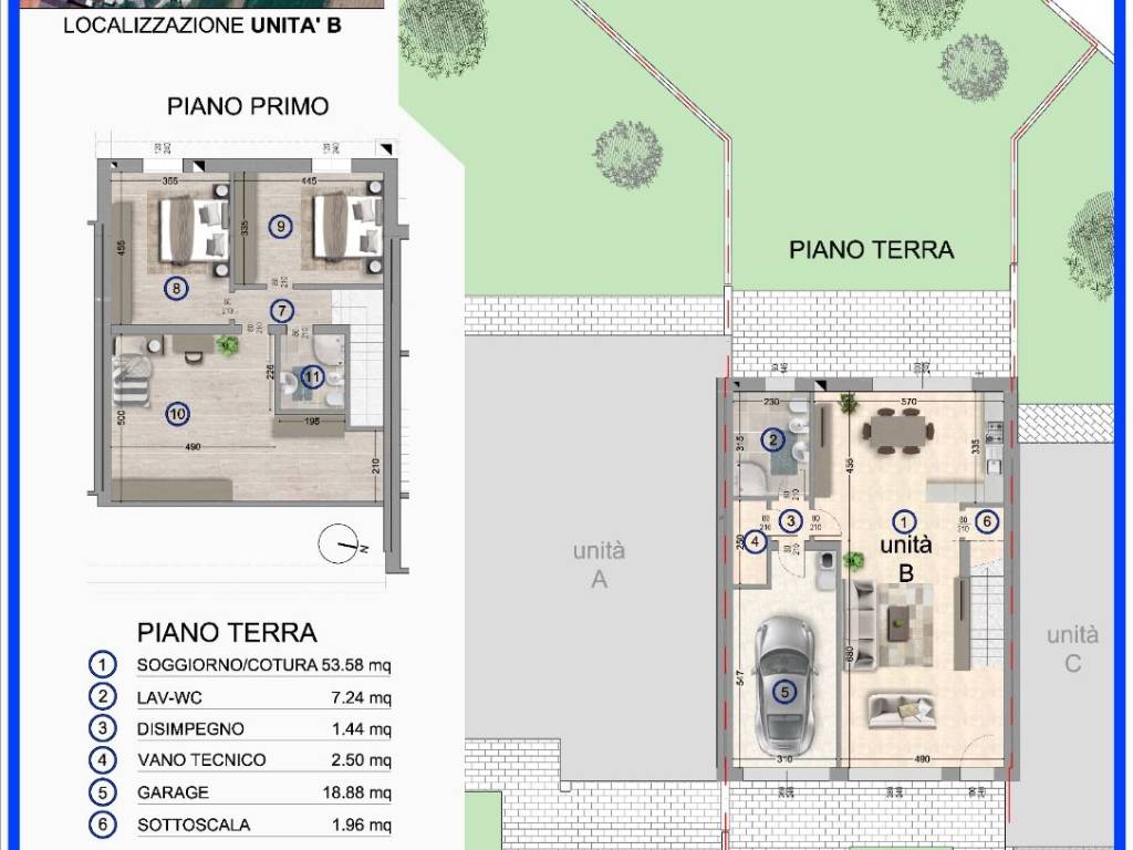 casa indipendente in vendita a Ponte San Nicolò in zona Rio