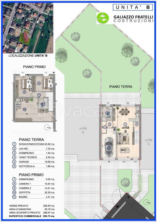 casa indipendente in vendita a Ponte San Nicolò in zona Rio