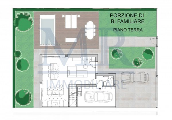casa indipendente in vendita a Ponte San Nicolò in zona Roncaglia