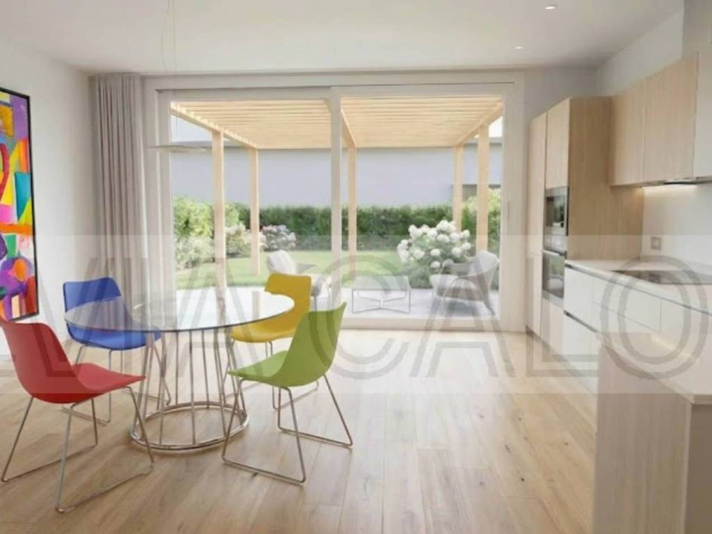 casa indipendente in vendita a Ponte San Nicolò in zona Roncaglia