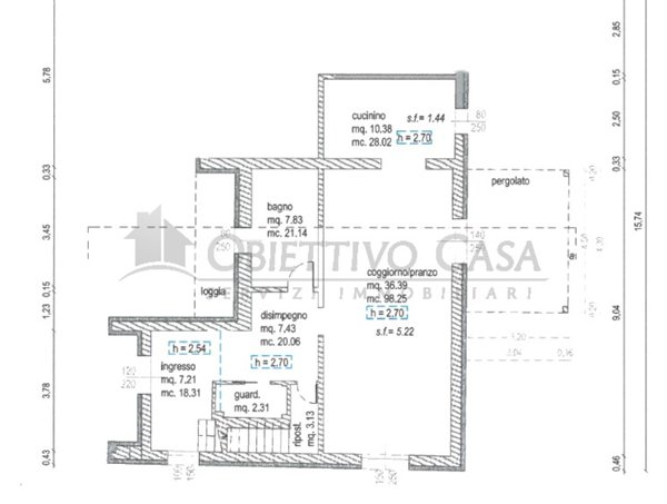 casa indipendente in vendita a Ponte San Nicolò in zona Rio