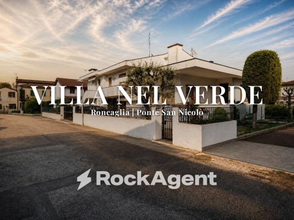 casa indipendente in vendita a Ponte San Nicolò in zona Roncaglia