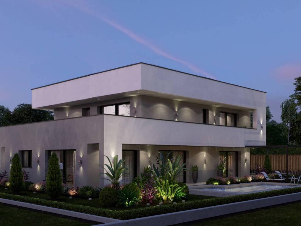 casa indipendente in vendita a Ponte San Nicolò in zona Roncaglia