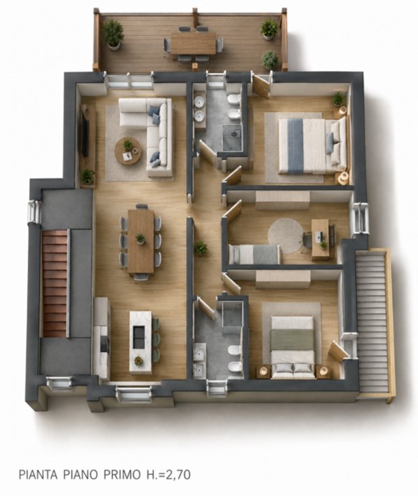 casa indipendente in vendita a Ponte San Nicolò in zona Roncaglia