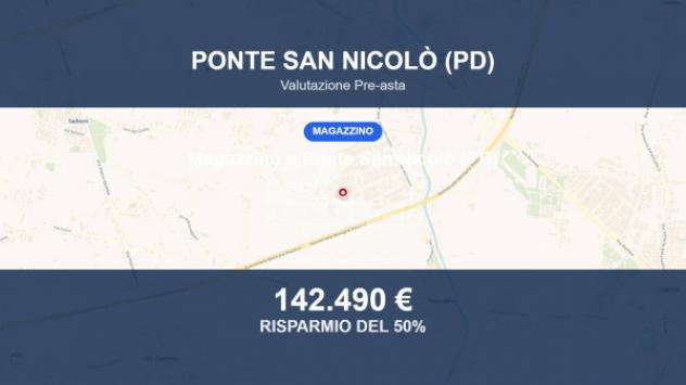 locale commerciale in vendita a Ponte San Nicolò