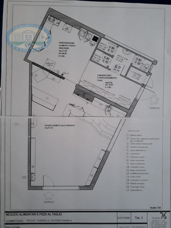 negozio in vendita a Pozzonovo