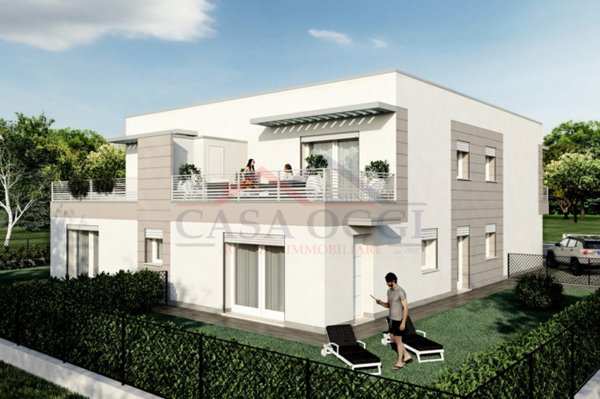 appartamento in vendita a Rovolon in zona Bastia
