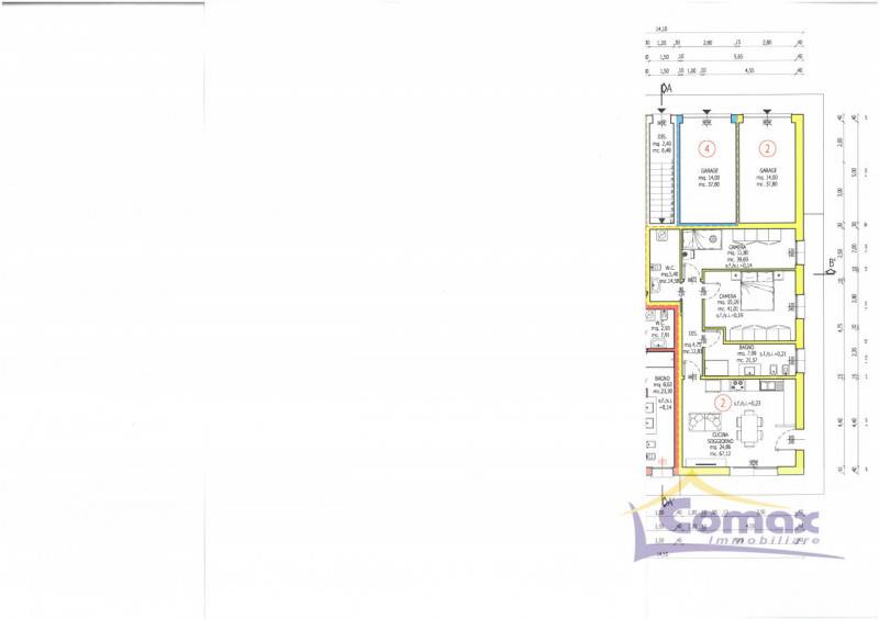 appartamento in vendita a Rovolon in zona Bastia