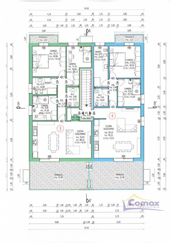 appartamento in vendita a Rovolon in zona Bastia