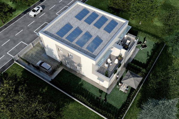 appartamento in vendita a Rovolon in zona Bastia