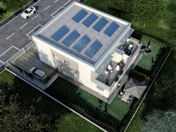 appartamento in vendita a Rovolon in zona Bastia