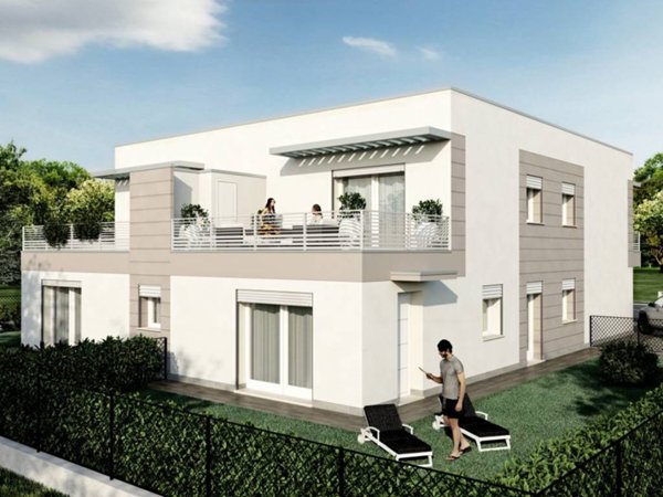 appartamento in vendita a Rovolon in zona Bastia