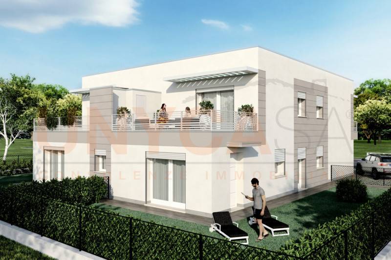 appartamento in vendita a Rovolon in zona Bastia