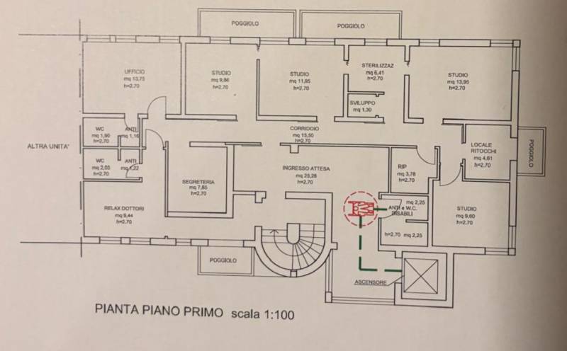 appartamento in vendita a Rovolon in zona Bastia