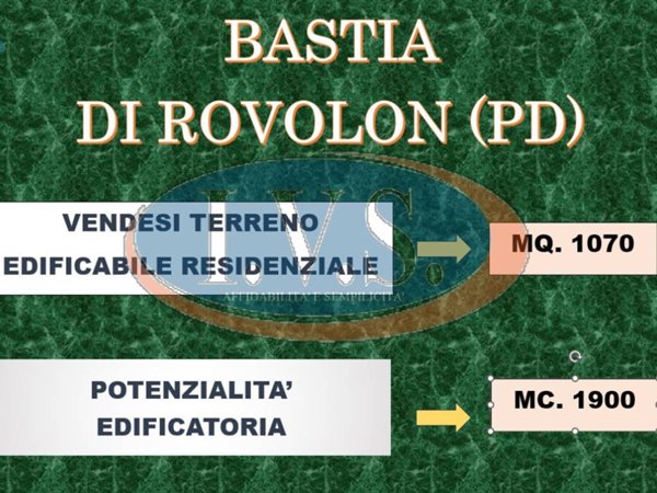 terreno edificabile in vendita a Rovolon in zona Bastia