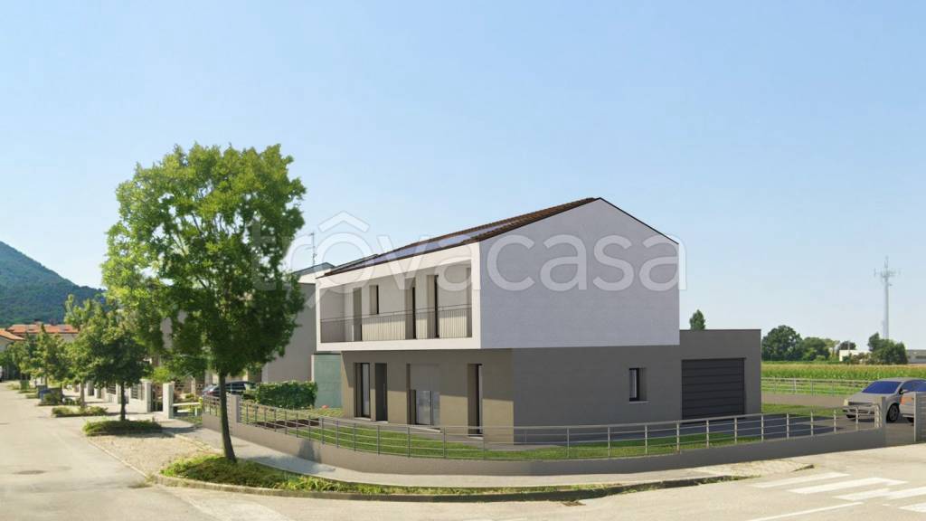 casa indipendente in vendita a Rovolon in zona Bastia