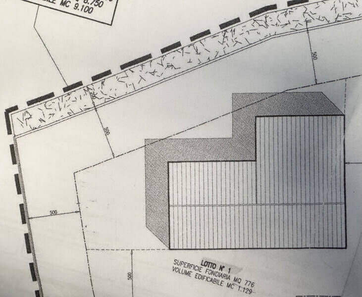 terreno edificabile in vendita a Rovolon