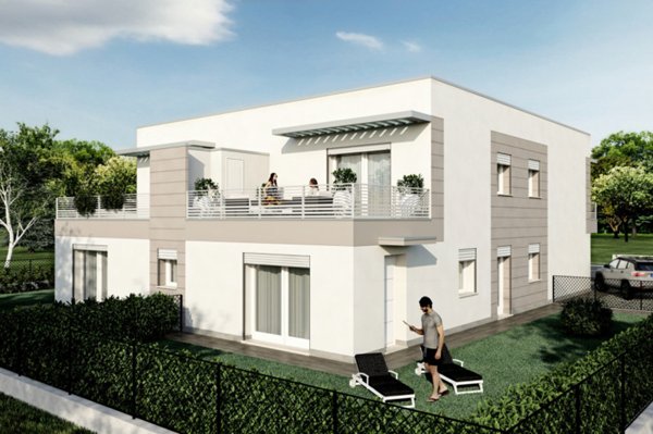 appartamento in vendita a Rovolon in zona Bastia