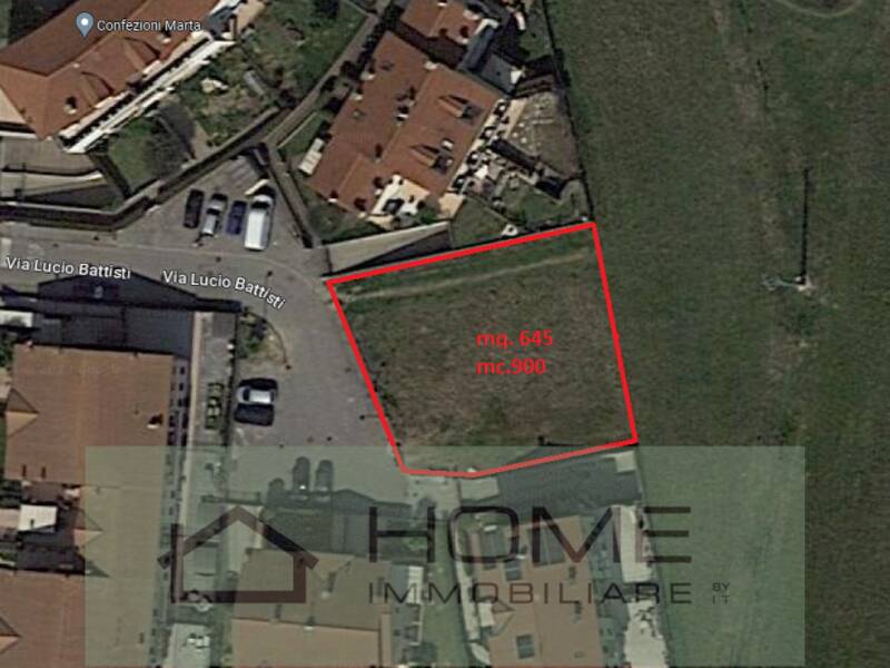 terreno edificabile in vendita a Rovolon in zona Bastia