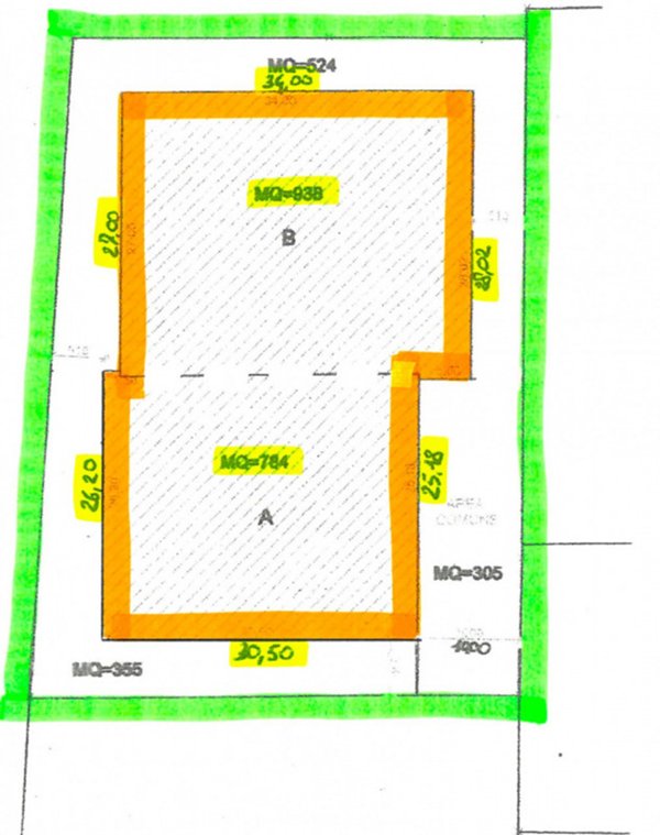 capannone in vendita a Rovolon in zona Bastia