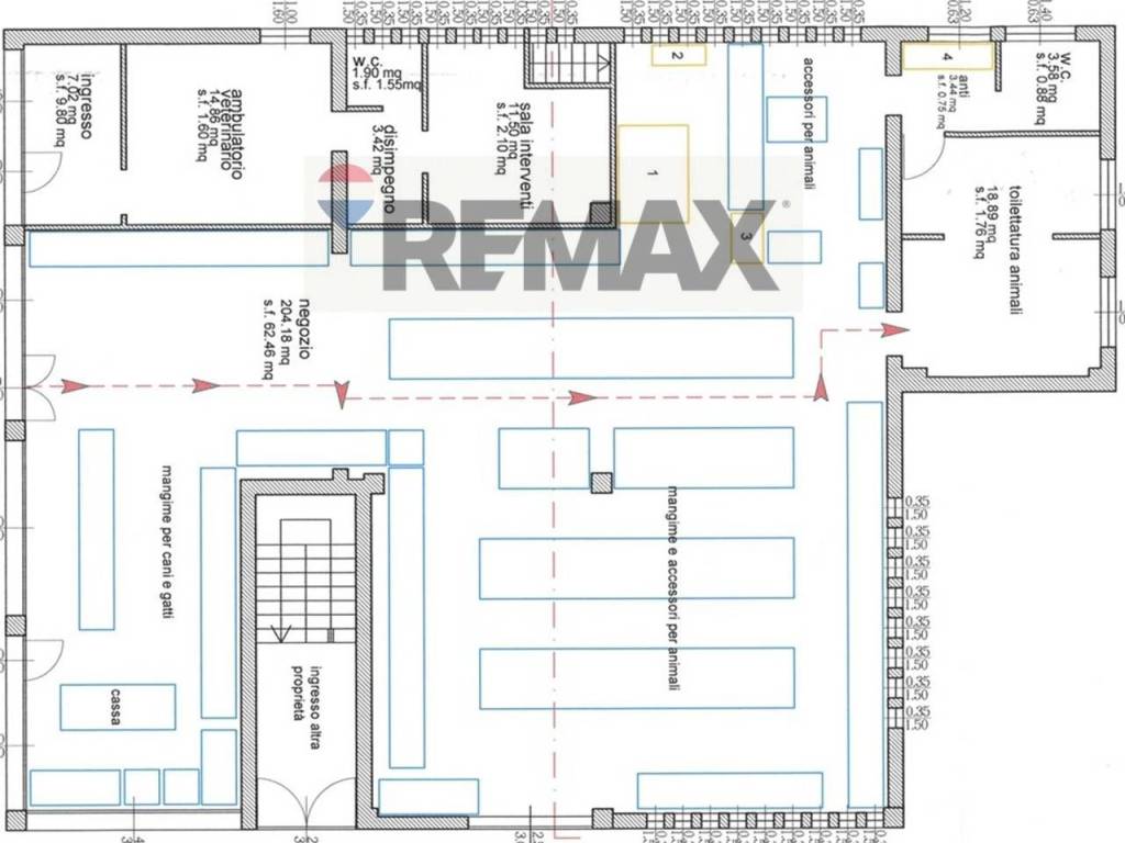 negozio in vendita a Rovolon in zona Bastia