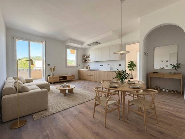 appartamento in vendita a Rovolon in zona Bastia