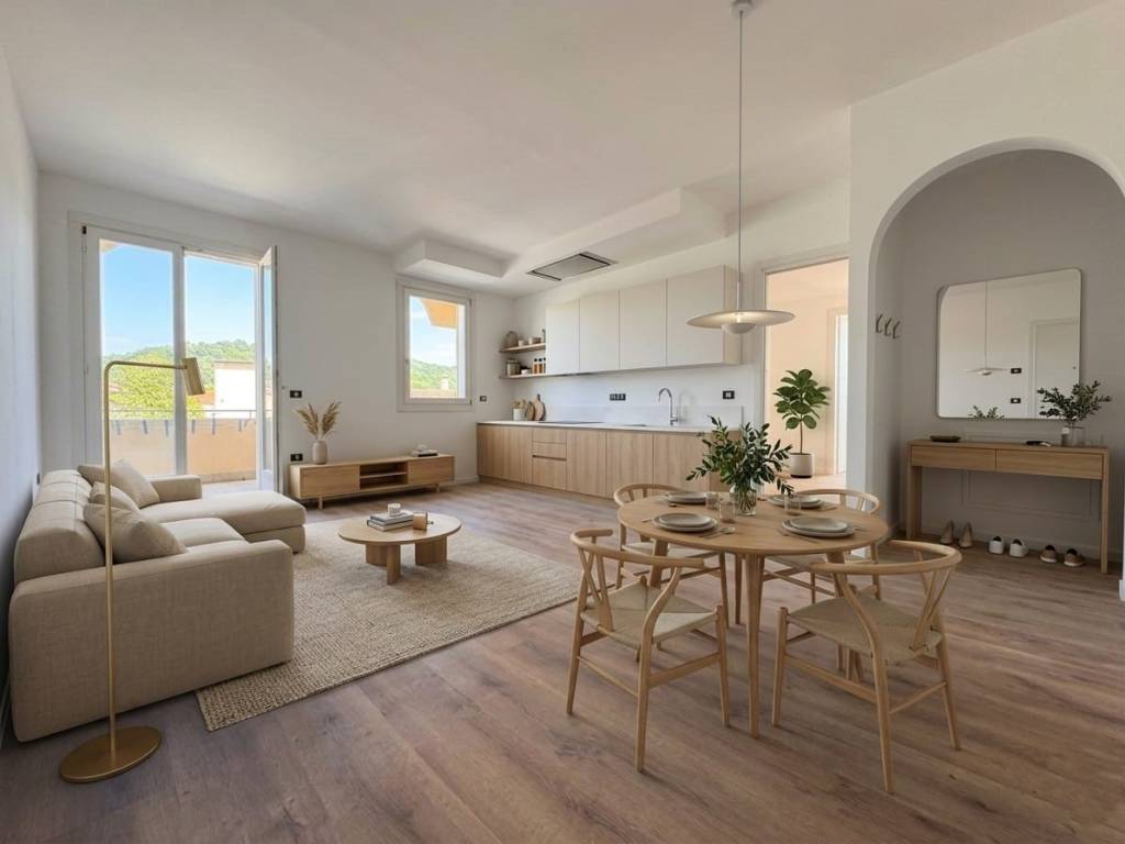 appartamento in vendita a Rovolon in zona Bastia