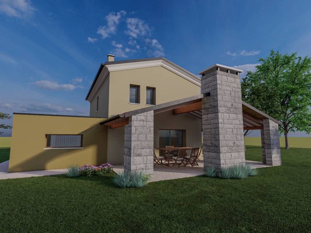 casa indipendente in vendita a Rovolon in zona Carbonara