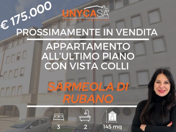 appartamento in vendita a Rubano in zona Sarmeola