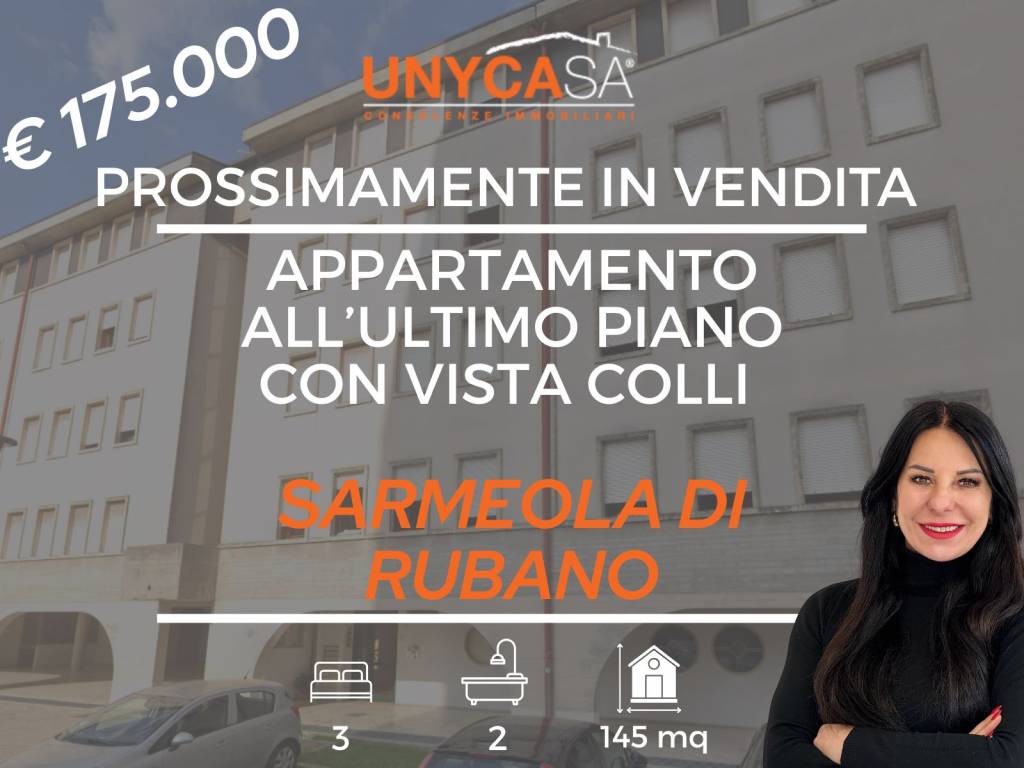 appartamento in vendita a Rubano in zona Sarmeola
