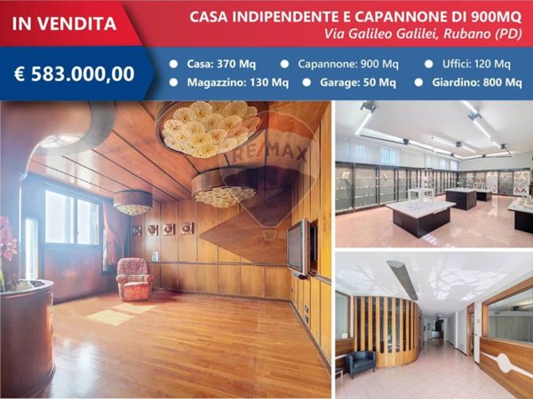 casa indipendente in vendita a Rubano