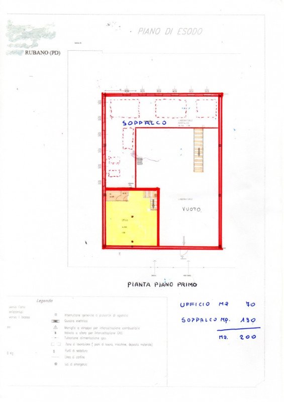 ufficio in vendita a Rubano