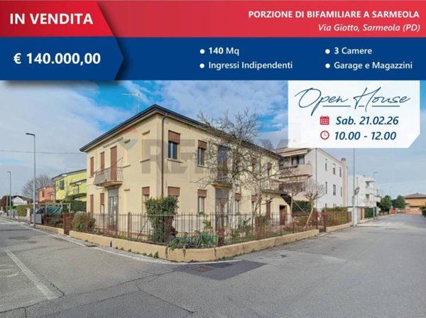 casa indipendente in vendita a Rubano in zona Sarmeola