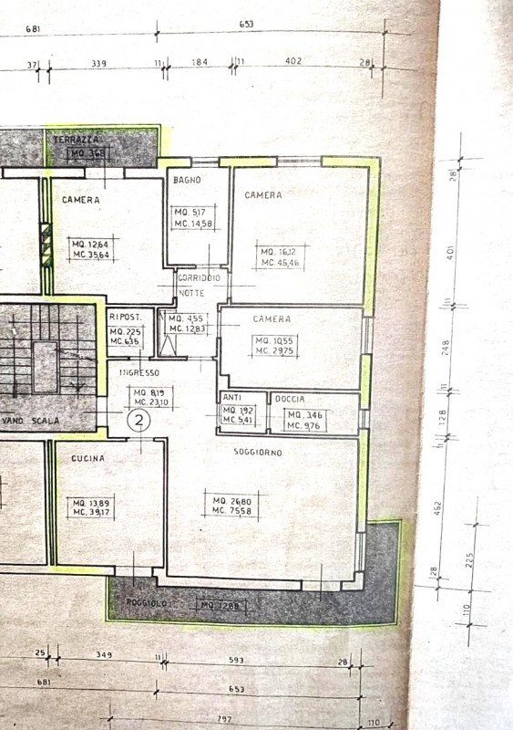 appartamento in vendita a Rubano in zona Sarmeola