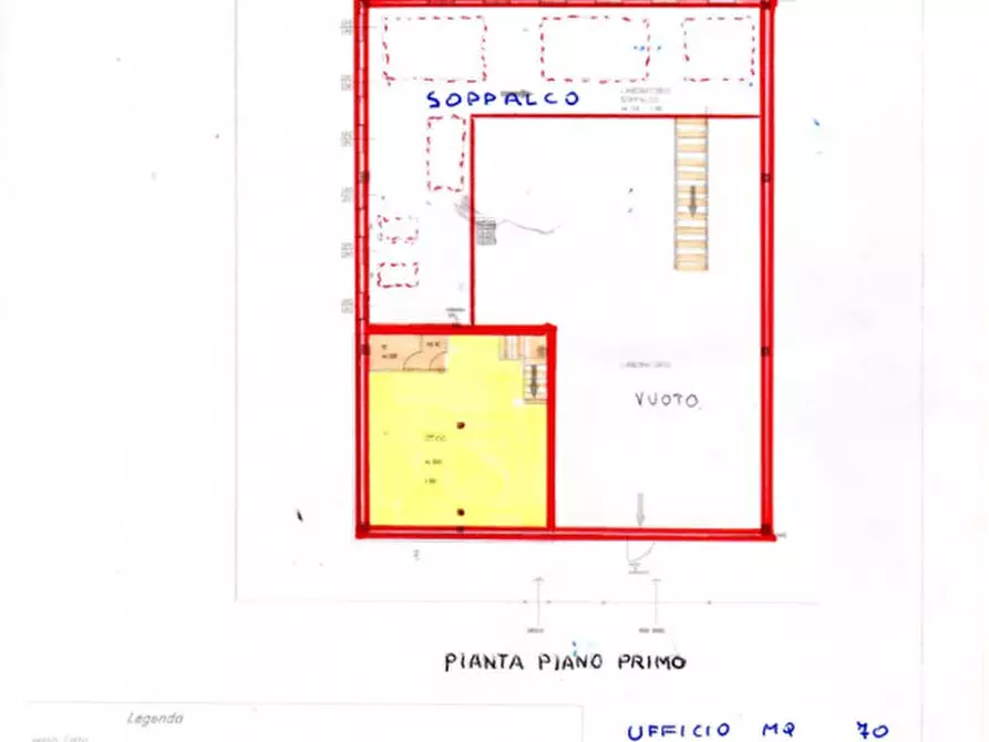 locale di sgombero in vendita a Rubano