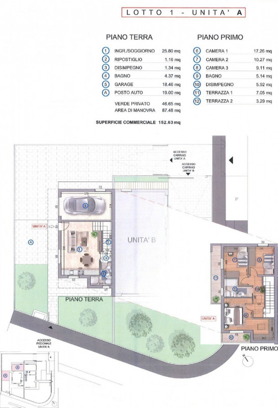 casa indipendente in vendita a Saccolongo