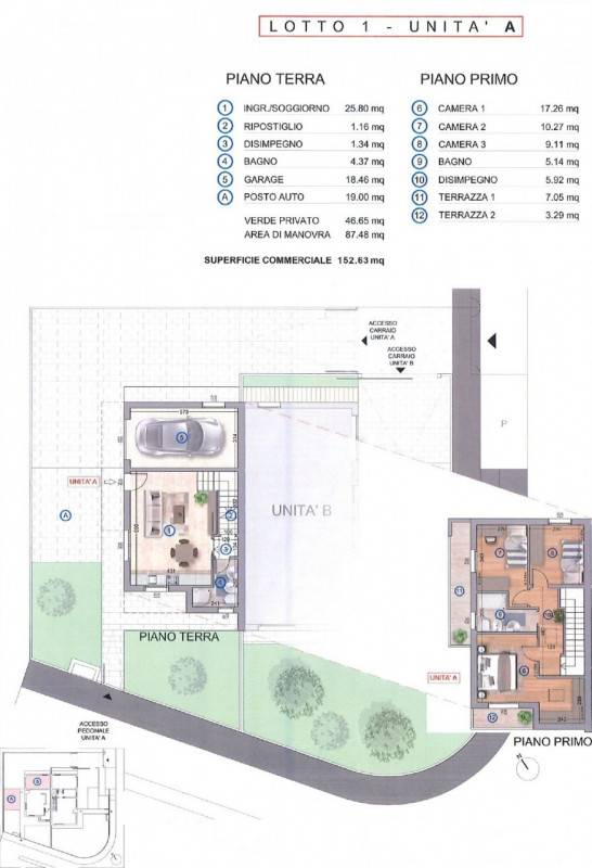 casa indipendente in vendita a Saccolongo
