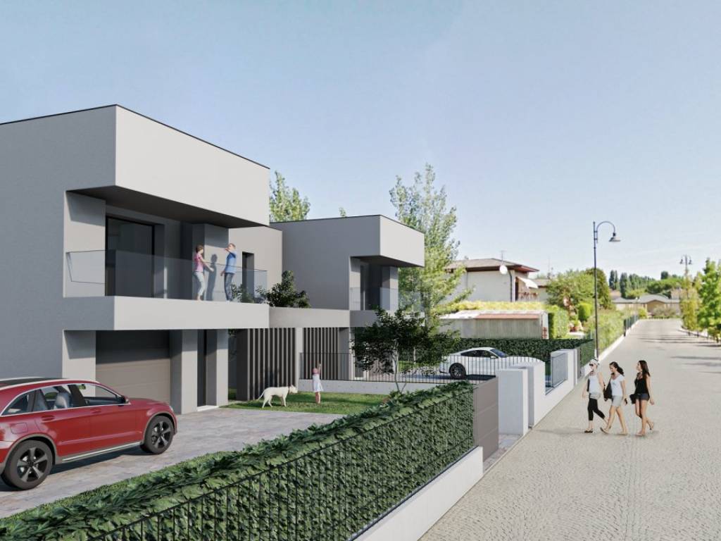 casa indipendente in vendita a Saccolongo