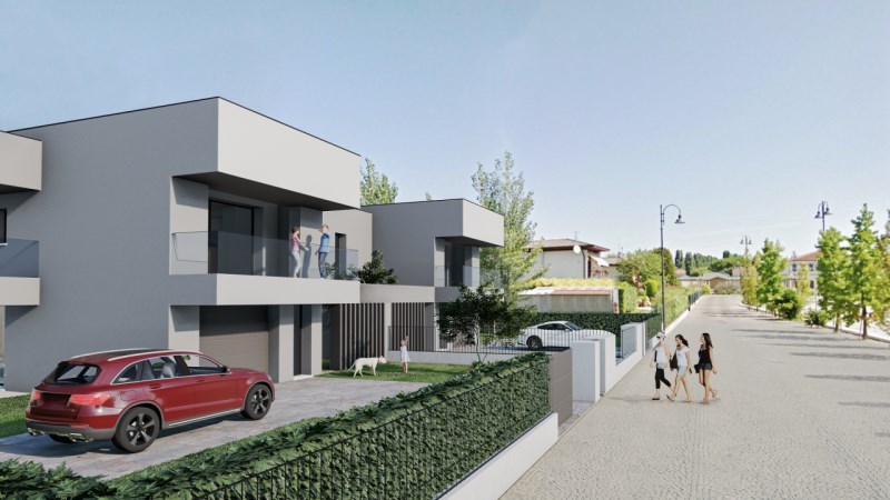 casa indipendente in vendita a Saccolongo