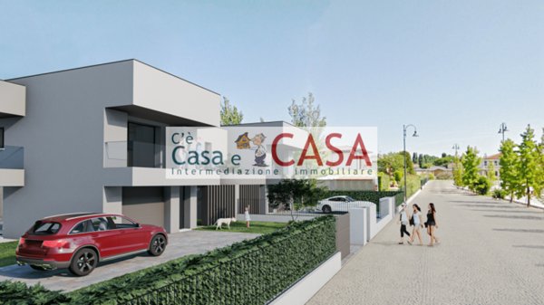 casa indipendente in vendita a Saccolongo