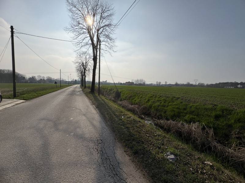 terreno in vendita a Saccolongo in zona Creòla