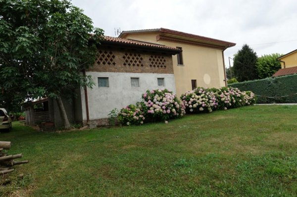 casa indipendente in vendita a Saccolongo in zona Creòla