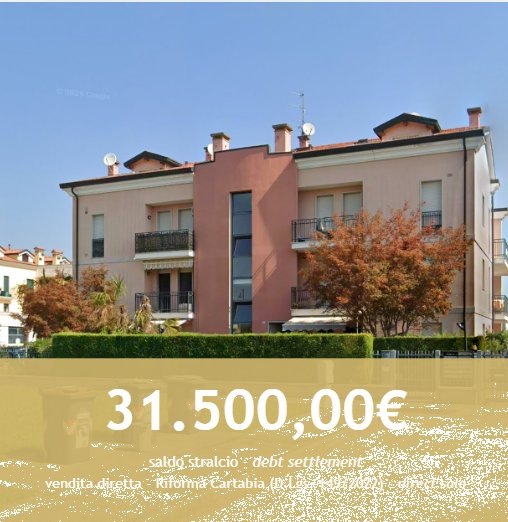 appartamento in vendita a Saccolongo