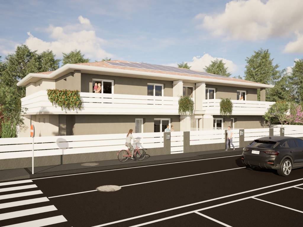 appartamento in vendita a San Giorgio delle Pertiche