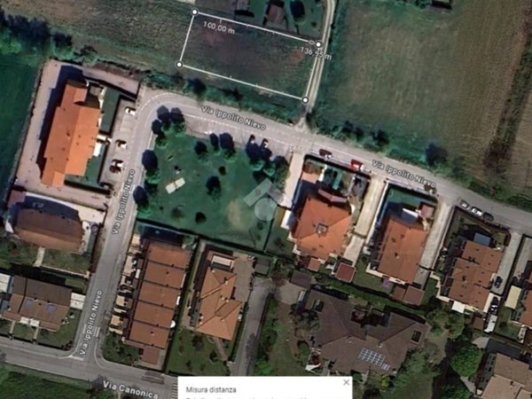 terreno edificabile in vendita a San Giorgio delle Pertiche