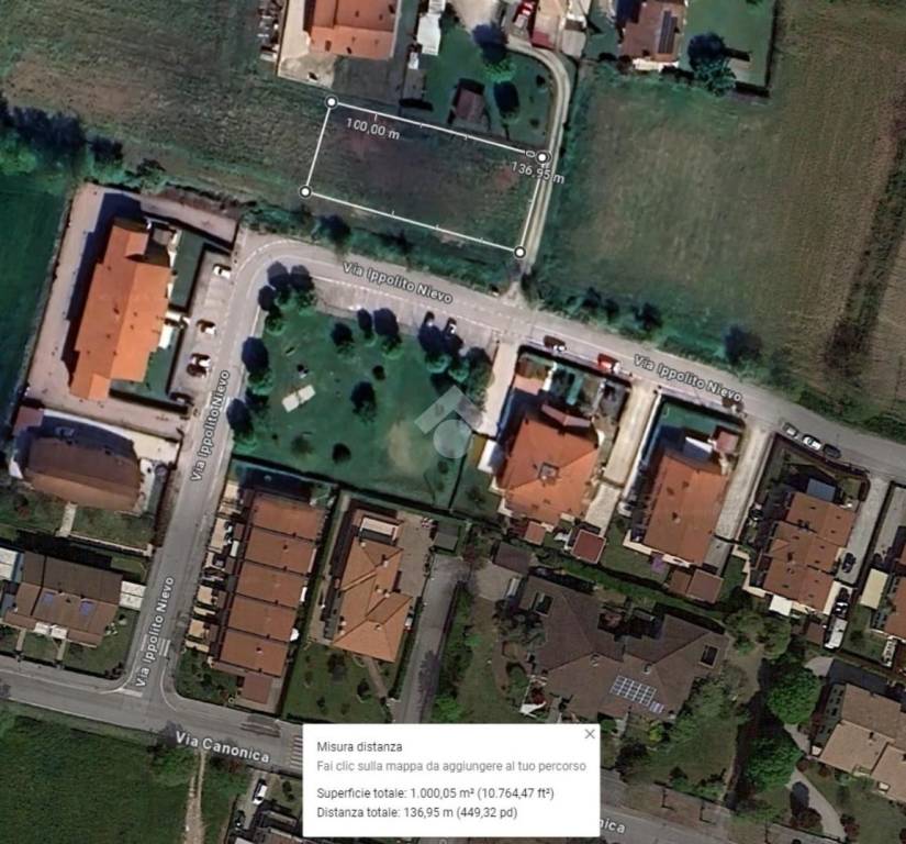 terreno edificabile in vendita a San Giorgio delle Pertiche