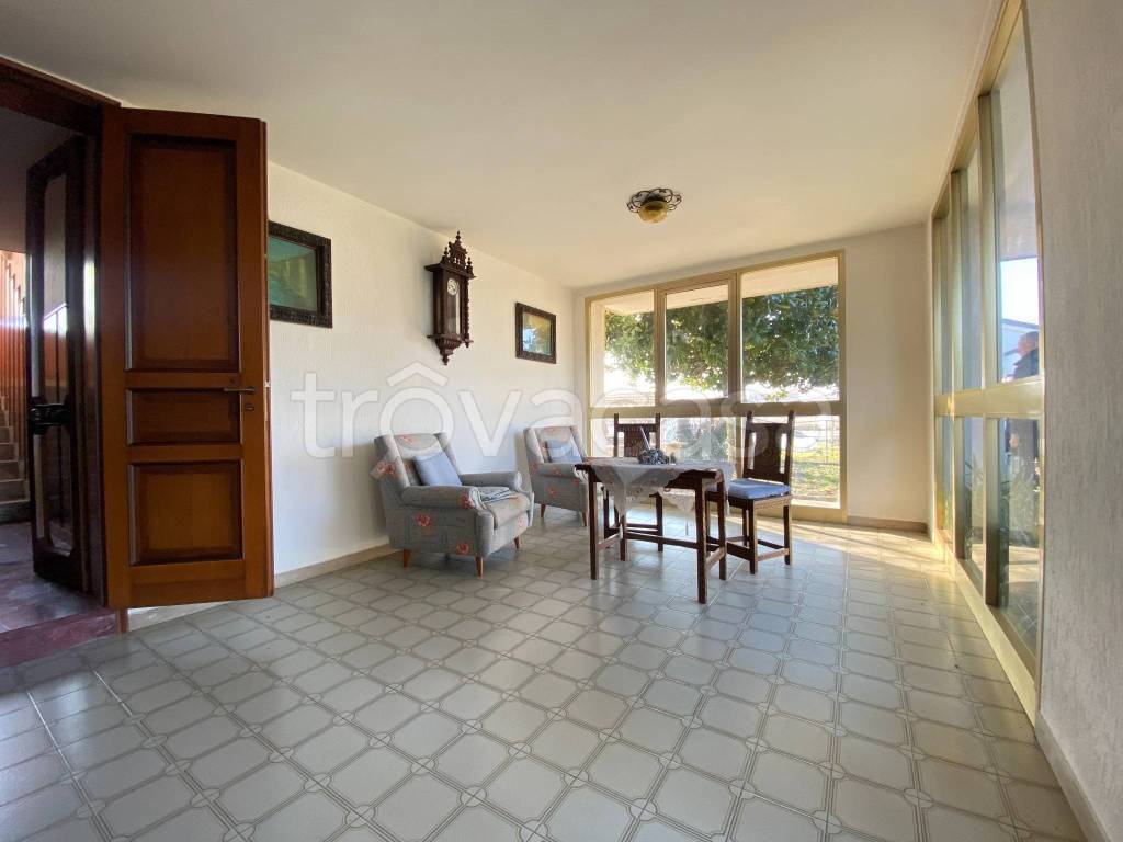 casa indipendente in vendita a San Giorgio delle Pertiche in zona Cavino