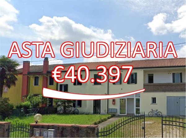 appartamento in vendita a San Giorgio delle Pertiche