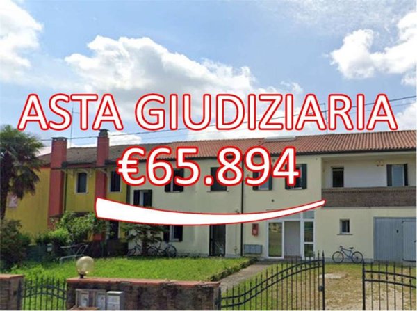 appartamento in vendita a San Giorgio delle Pertiche