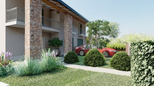 casa indipendente in vendita a San Giorgio delle Pertiche in zona Arsego